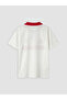 Lcw Kidspolo Collar England Printed Boys' T-Shirt - 4