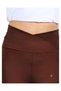 Girl's Pocket Double-Breasted Belt High Waist, Casual, Running, Walking, Yoga, Sports, Exercise, Fitness Leggings - 8