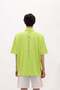 Ethnic Patterned Polo Neck T-Shirt - 4