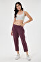 Women's Elastic Waist Carrot/Shalwar Style Lycra Modal Pants - 2
