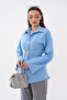 Modal Woven Shirt with Back Belt Fastening and Front Buckle Detail - 7
