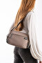 Viatox Vs 6030 4 Compartment Waterproof Parachute Fabric Shoulder Bag with Side Zipper Detail Kum
