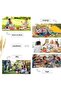 60PCS Wheat Straw Dinnerware Reusable Plates Bowls Set, Unbreakable, BPA Free, Microwave & Dishwasher Safe - 7