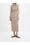 Medium dress, Cream