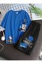 Unisex Oversize Shorts Set Short Sleeve T-Shirt Comfortable Fit Summer Casual Sports