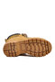 Camel Nubuck Lace-Up Unisex Boots 921 F - 5