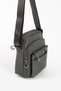 Viatox Vs 6022 Women's Shoulder Bag Crossbody Bag Messenger Bag Dark Gray - 4