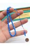 Blue Opal Stone Capsule Cutting System Tasseled Natural Stone Prayer Beads 201025691 - 3