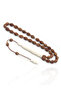 System of Tasseled Barley Cut Kuka and Camel Bone Prayer Beads 201025669