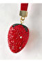 Stoned Strawberry Bag Charm & Keychain - 3