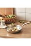 Stainless Steel Frying Pan, Thick, Non-Coated, Widely Used, 3-Layer Stainless Steel Frying Pan (28cm) - 3