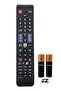 Replacement Remote Control Samsung AA59-00581A for Remote Control Samsung Smart TV 3D LCD LED TV with Battery