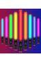 FM-128 RGB Led Light Waterproof Lighting Bar With OLED Display Indicator - 4