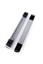 2 Pieces Adjustable Washing Machine Pedestals Frame, Drum Washing Machine Refrigerator Mobile Base - 2