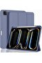 2024 iPad Pro 11" Case (M4, 5th Gen) - Smart Case with Pencil Holder, Touch ID Support, Auto Wake/Sleep Function (Lavender)