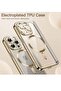 Electroplated Case for iPhone 15 Pro Max 6.7-Inch, Camera Protection, MagSafe, Shockproof TPU Cover - 3