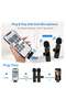 Wireless Lavalier Microphone for iPhone 7 8 X XR XS 11 12 13 Max Pro SE - 2.4GHz Lapel Mic for Recording YouTube Facebook Live Stream Tiktok Vlog Interview - 2