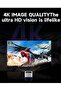 Smart Projector 4K Supported 1080P Native Resolution WiFi 2.4G 5G Bluetooth Auto Keystone - 3