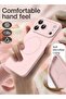 iPhone 17 Pro Premium Matte Case Metallic Accents Pink Frosted PC Back TPU Frame - 5