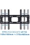 TV Stand/Television Stands for 32-60 Inch TV. Wall Mount TV Stand with Rugged Double Arm Bracket - 4
