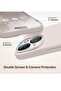 5-in-1 iPhone 15 Case – Stone, Magnetic, MagSafe-Compatible, Slim Skin-Like Silicone, Includes 2x Screen & Camera Lens Protectors - 6