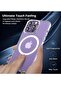 [Updated] [1+2+2] Magnetic Case compatible with iPhone 15 Pro Max [Anti-Yellowing] - 6