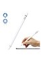 Active Stylus Pen with Palm Rejection for Precise Writing/Drawing Compatible with Apple iPad White - 5