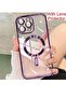 Magnetic Case for iPhone 15 Pro Max, MagSafe Compatible, Full Camera Protection, Deep Purple - 2