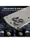 Compatible for iPhone 15 Pro Max/iPhone 15 Pro Camera Lens Protector [1:1] Precision Fit&Capture Flawless Shots]Shatterproof 9H Tempered Glass Camera Metal Ring Cover Film, Titanium Gold - 6