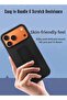 Case Cover for Apple iPhone 17 Pro Max with Magnetic Hand Grip – Slim 3-in-1 Protective - 4