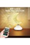 SQ-830 Holy Quran Bluetooth Speaker with Remote Control | Colorful LED Crescent Light - 2