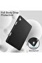 Magnetic Closure Flip Cover for iPad 10th Gen (2022) - 10.9 Inch Black Case with Pencil Holder - 4
