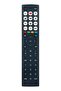 ERF2M36 Voice Replacement Remote Control Compatible with Hisense Smart TV Models: 43E7KQ, 50E7KQ, 55E7KQ, 65E7KQ, 75E7KQ, 55A6K, A22521A, A22451F