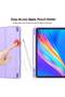 Clove Purple Trifold Smart Case for iPad Pro 11 Inch (2022 4th Gen / 2021 3rd Gen) - 4