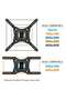 Full Motion TV Wall Mount Monitor Wall Bracket with Swivel & Articulating Tilt Arm, Fits up to 55 Inch Lcd Led Oled Flat Screens up to 66 lbs - 5