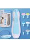 Baby Nail Clippers, Safe Electric Baby Nail File Kit for Newborns, Kids, Toes and Nails Care - 3