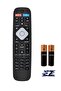 NH500UP Universal Remote Control Replacement for Philips Smart TVs - Battery Included