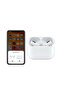 Airbuds Pro True Wireless Earphones with Charging Case – High-Quality Sound, Comfortable Fit, and Long Battery Life – White - 2