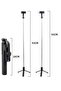 Q07 Bluetooth Selfie Stick Multifunctional Live Broadcast Tripod Without Light(Black) - 3