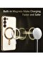 Magnetic Clear Case for Samsung Galaxy S23 Plus with Camera Lens Protector, MagSafe Compatible, Electroplated Soft TPU, Shockproof, Anti-Scratch Phone Case - 2