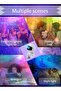 Astronaut Starry Sky Projector, LED Night Light with Remote Control 360° Rotation 16 Modes - 6