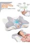 Memory Foam Butterfly Cervical Pillow for Neck & Shoulder Pain Relief