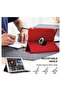 New iPad 9.7 2018 2017 / iPad Air 2 Case - 360 Degree Rotating Stand Protective Cover with Auto Sleep Wake - 3