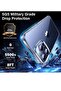 5-in-1 iPhone 15 Pro Max Case Kit - Clear, Not-Yellowing, Military Grade Protection - 3