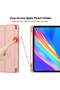 Rose Gold Trifold Smart Case for iPad Pro 11-Inch (2022/2021) - Soft TPU Back, Pencil Holder, Auto Wake/Sleep, and Charging Support - 5