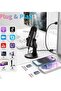 Gaming USB Microphone With Quick Mute For Phone Computer PC PS5 Studio Mic With Gain Control - 3