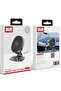 Magnetic Phone Holder – Universal, Black, Strong Magnetic Grip for Secure Smartphone Mounting in Cars - 4