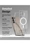 Fusion Magnetic [Compatible with MagSafe] Designed for Samsung Galaxy S24 Ultra Case, Transparent Shockproof TPU Bumper Sturdy Protective Phone Cover - 5