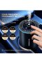 Car Diffuser Humidifier with Star Projector – 150ml Aromatherapy Diffuser & LED Starry Light - 4