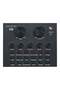 Intelligent Volume Adjustable Audio Mixer Sound Card